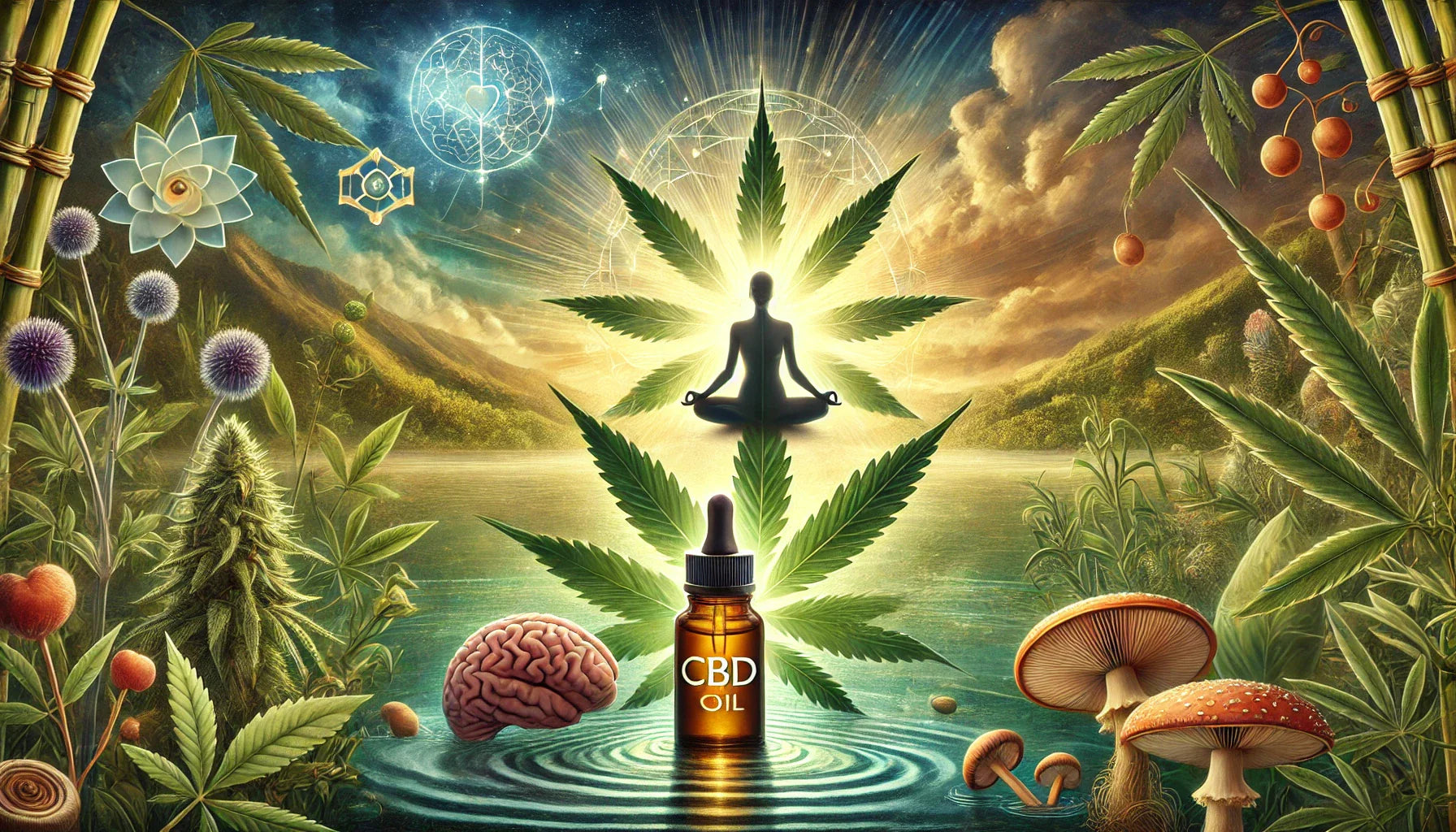 Guide to CBD and Adaptogens: Natural Solutions for Modern Stress (2025)