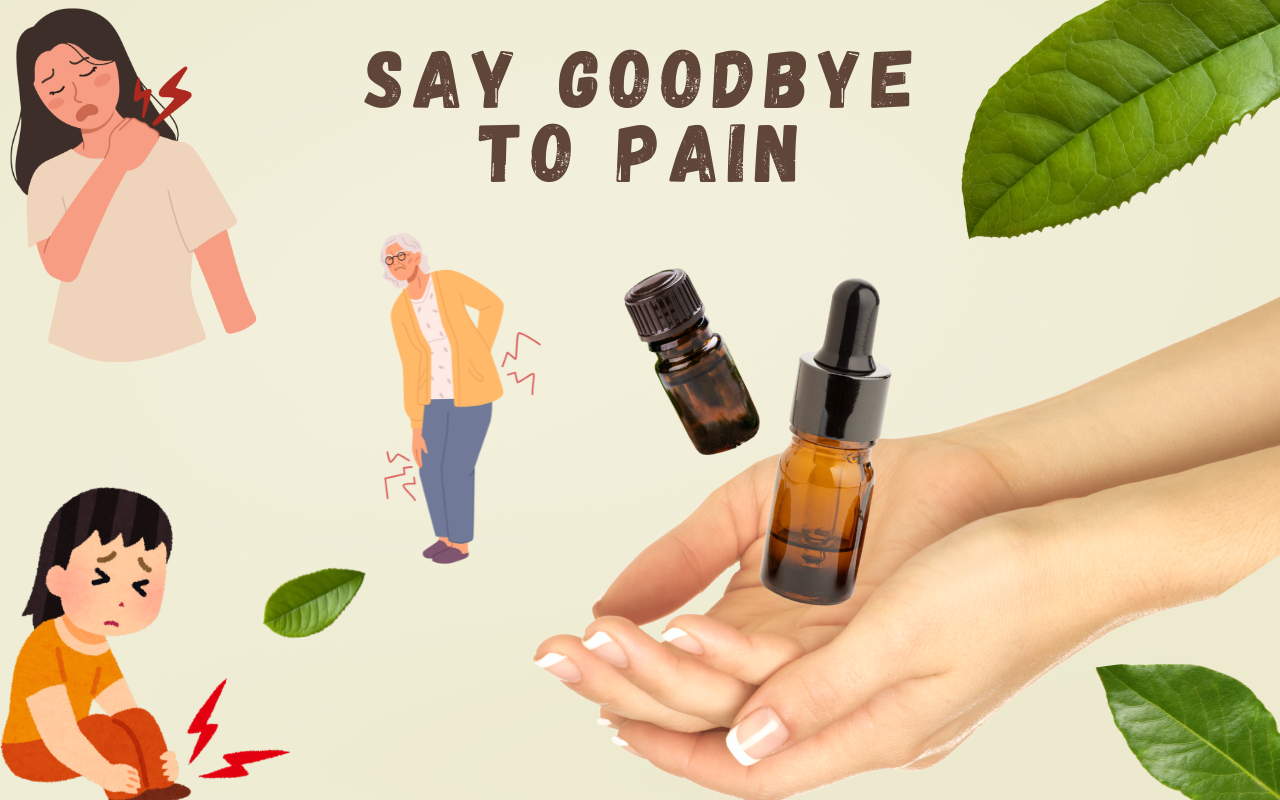 Hebe Mendx Topical THC CBD Pain Relief Oil & Cream