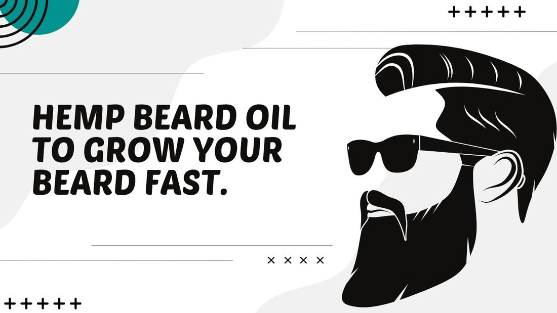 Hemp Beard Oil The Science-Backed Secret to a Healthier, Fuller Beard