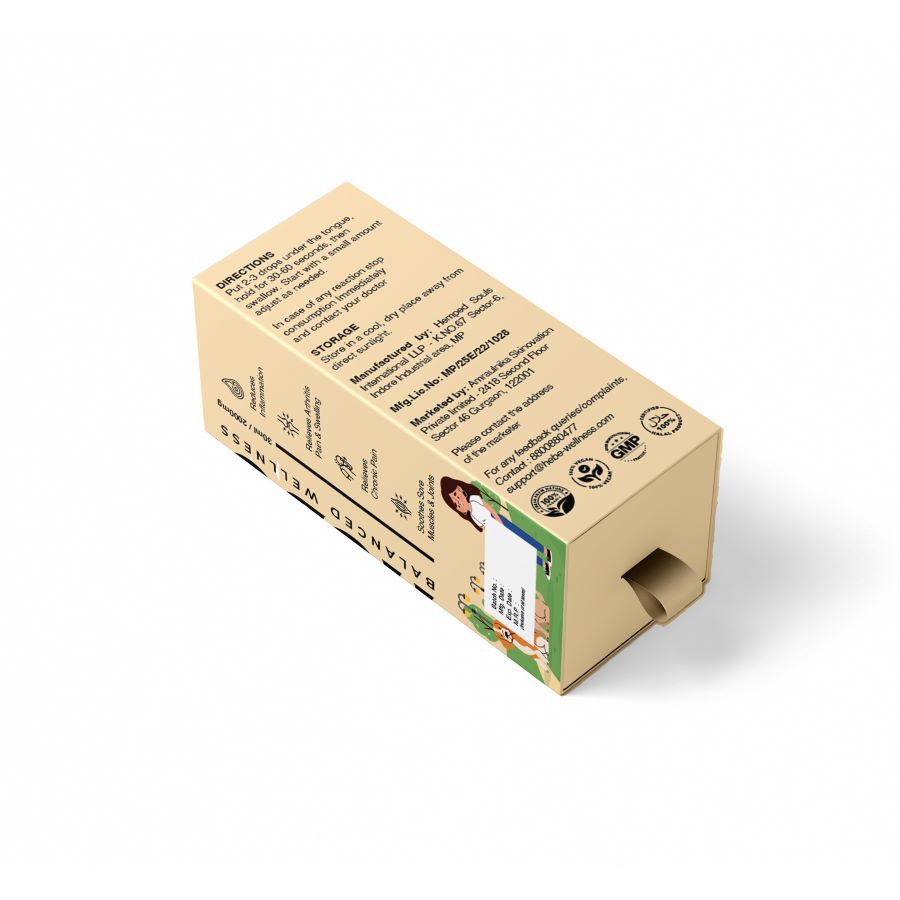 Tail Tribe | CBD Oil for Pets Anxiety | 3000mg Broad Spectrum CBD Oil