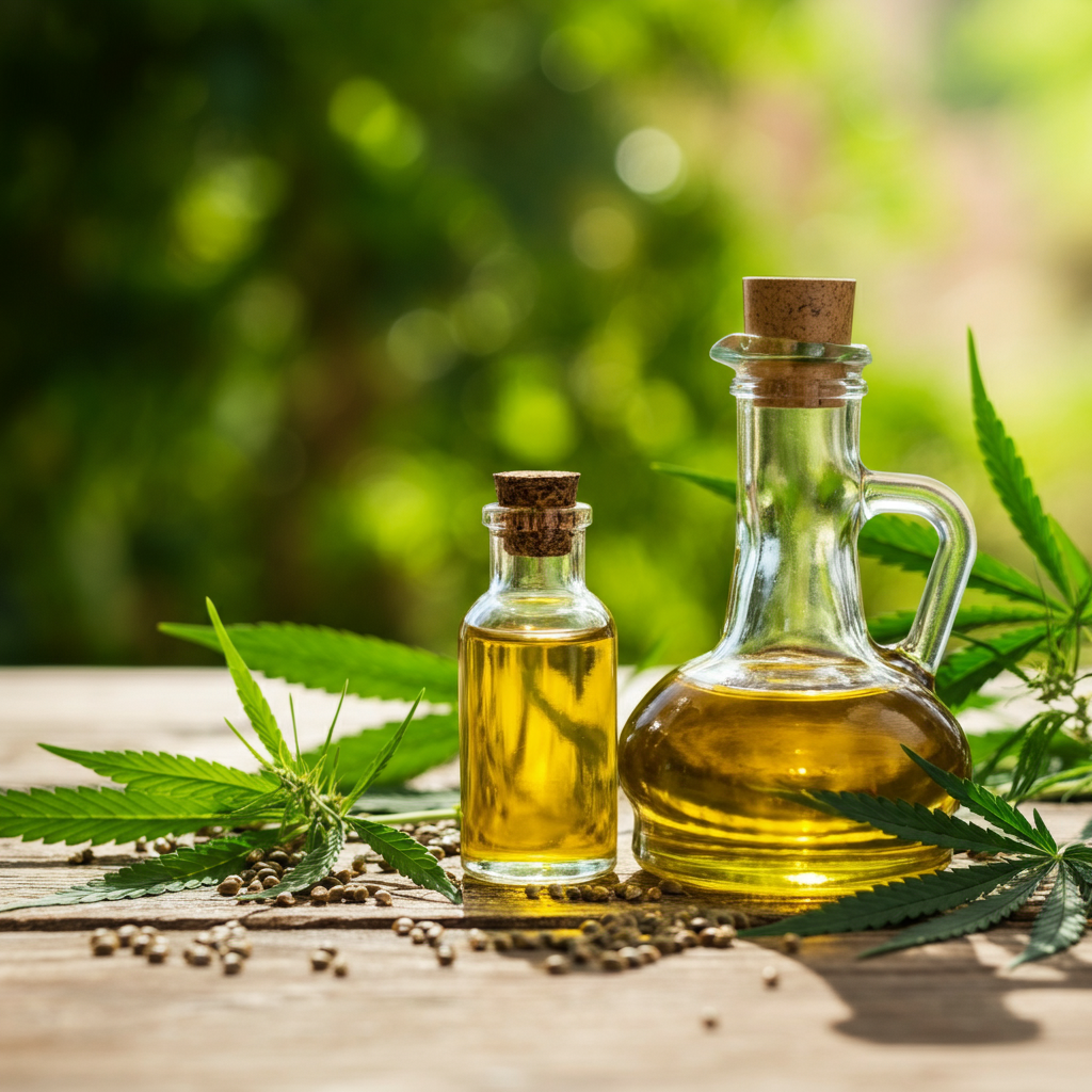 Hemp Seed Oil for Hair Growth: Benefits, Application Tips & Recipes ...