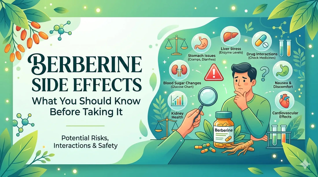 Berberine Side Effects: What You Should Know Before Taking It