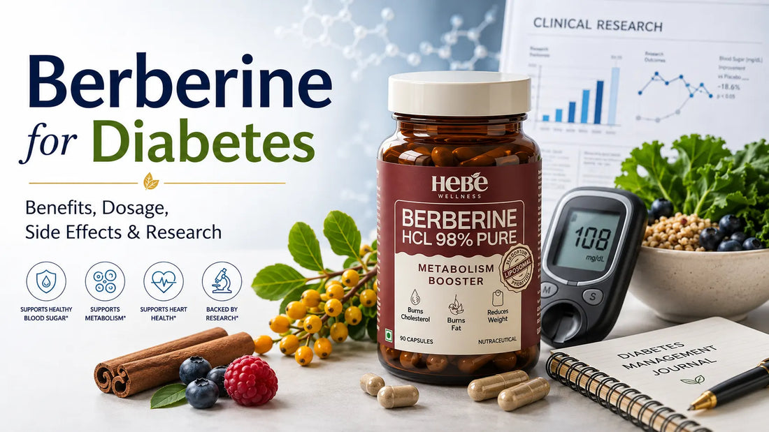 Berberine for Diabetes: Benefits, Dosage, Research, Side Effects & What You Need to Know