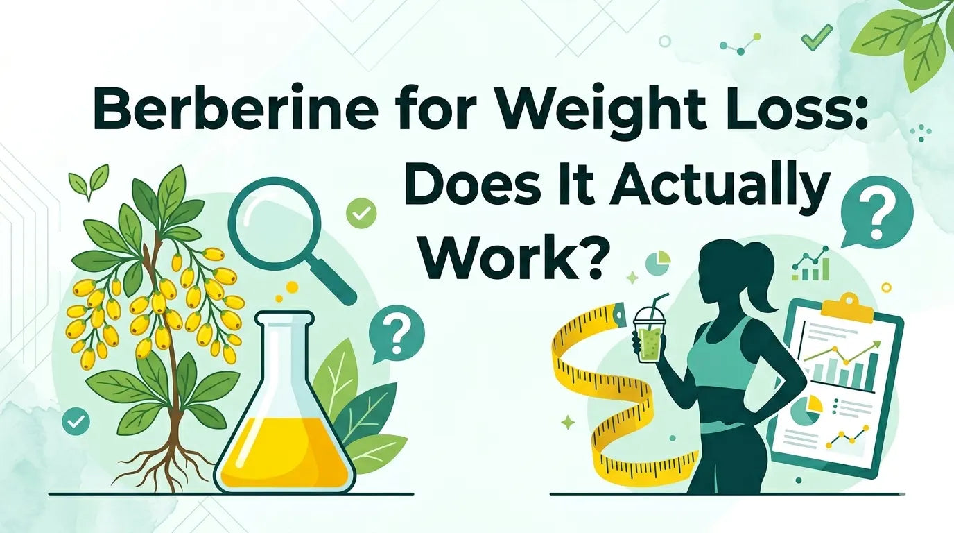 Berberine for Weight Loss: Does It Actually Work?