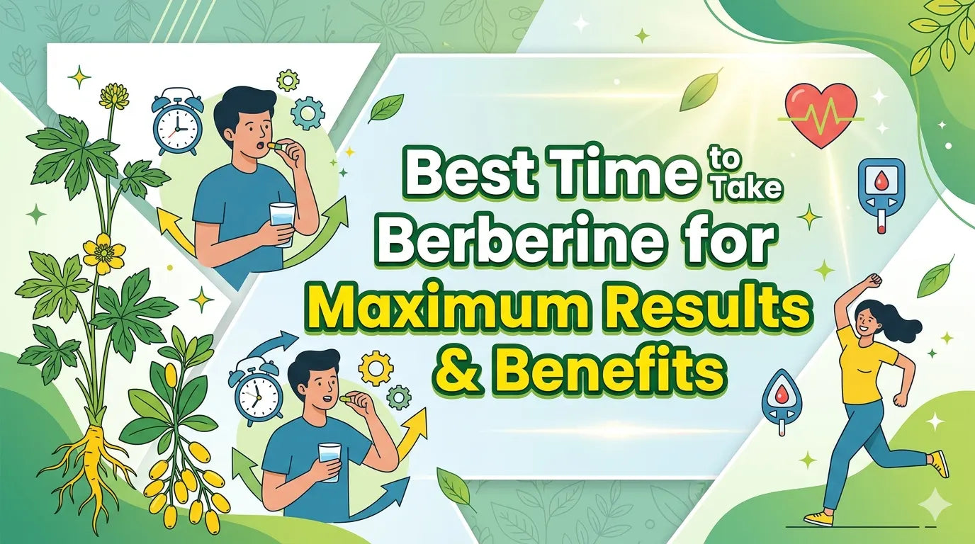 Best Time to Take Berberine for Maximum Results