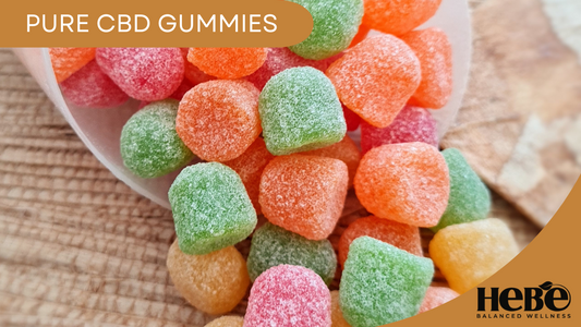 CBD Edibles in India-Therapeutic Promise of Hebe's CBD Edibles in India