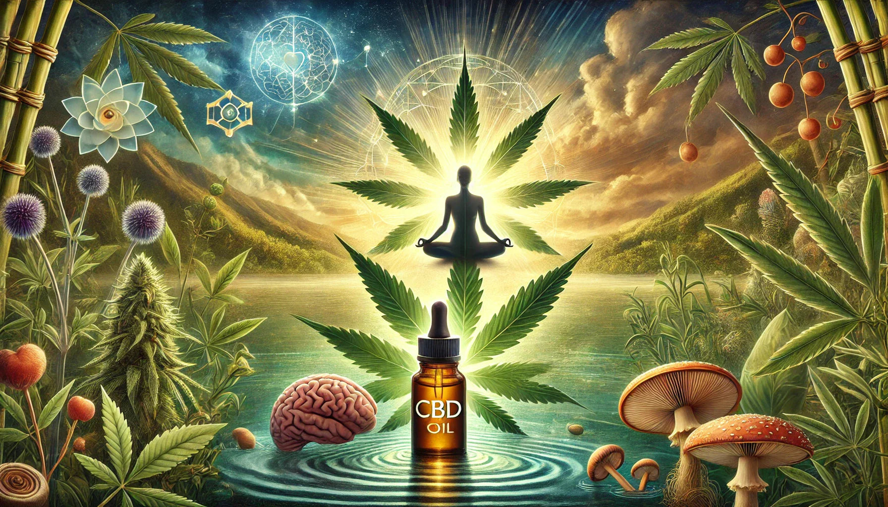 Guide to CBD and Adaptogens: Natural Solutions for Modern Stress (2025 ...