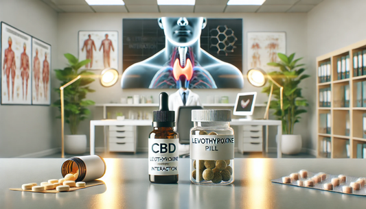 How does CBD affect thyroid