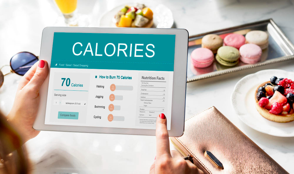 Calorie Counting Guide - Hebe Wellness