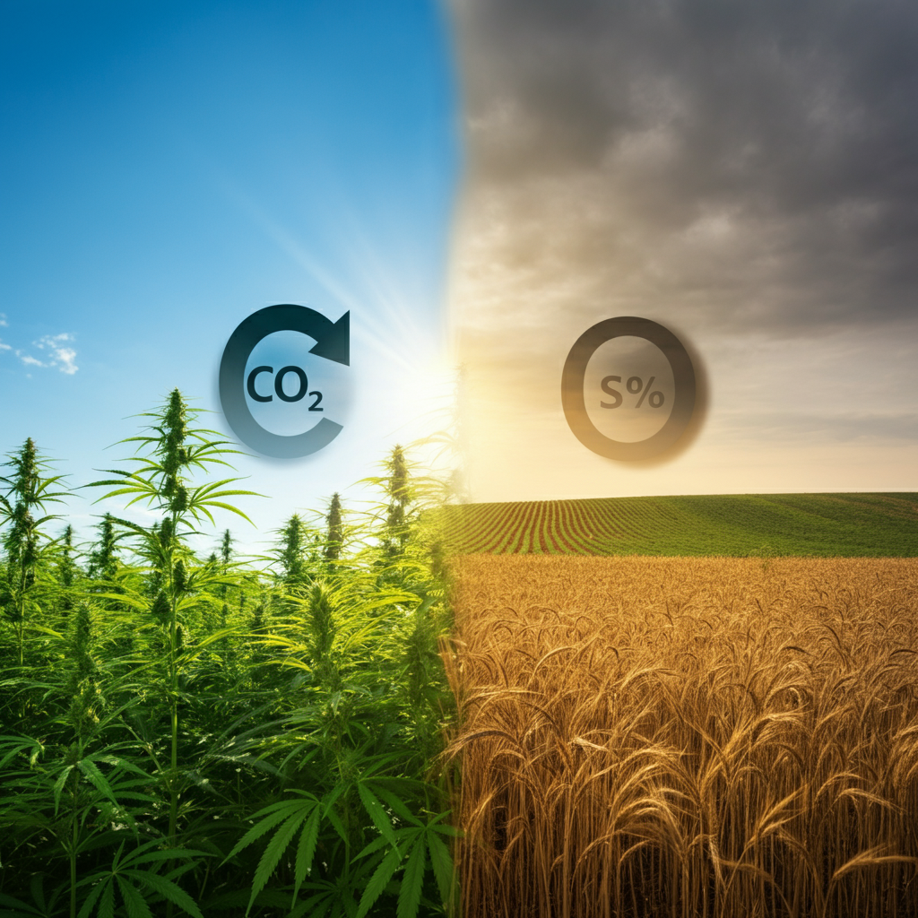Does Hemp Absorb More CO2 Than Trees- Hemp Carbon Sequestration
