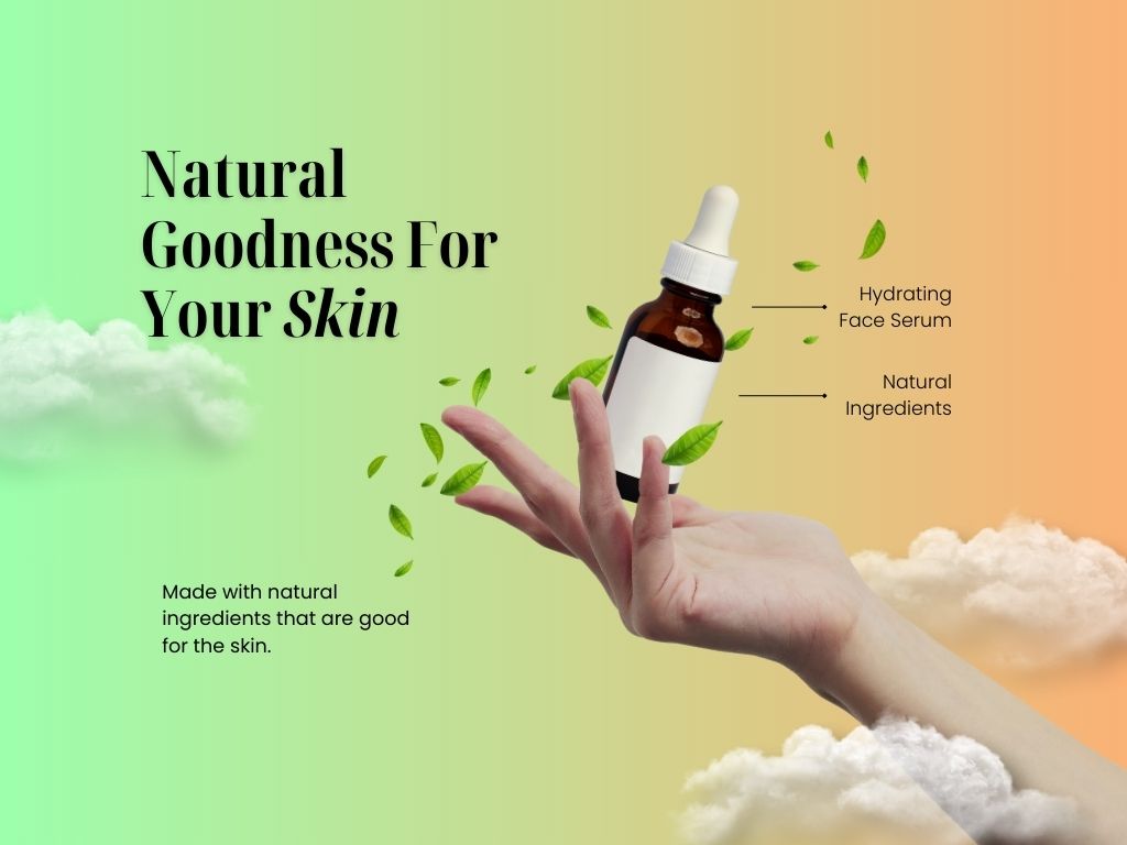 Hemp Face Serum Unveiled Skin's Natural Radiance and Healing Solution