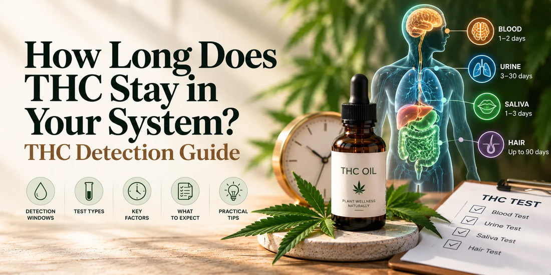 How Long Does THC Stay in Your System? Detection Times Explained