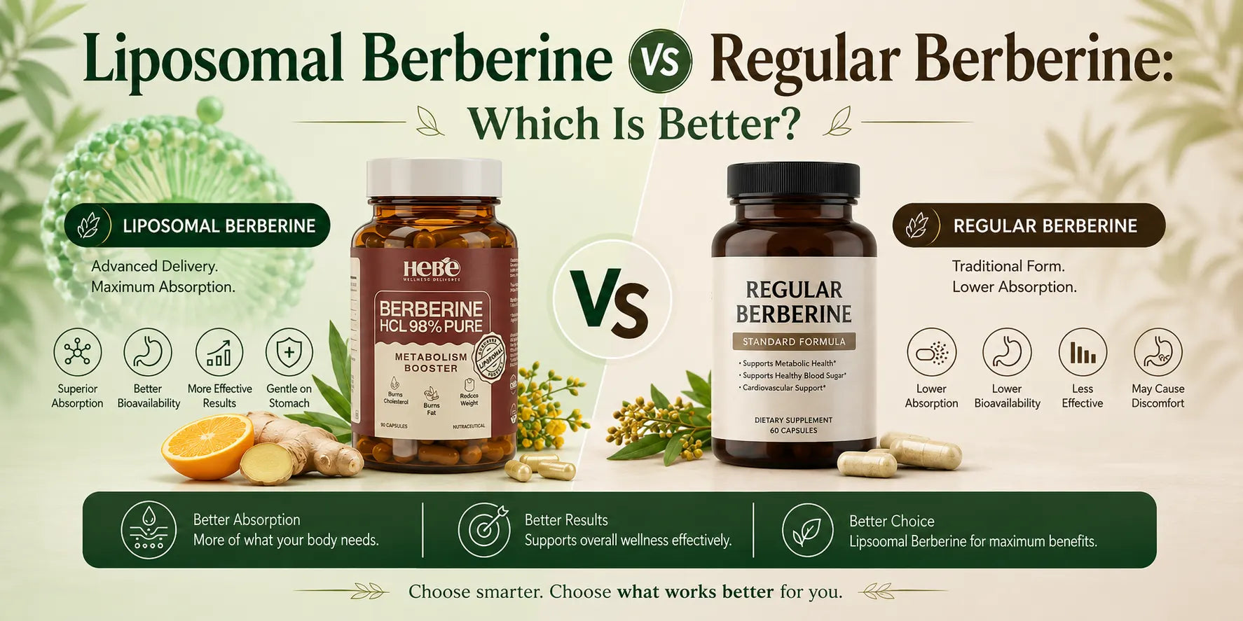Liposomal Berberine vs Regular Berberine: Which Is Better?