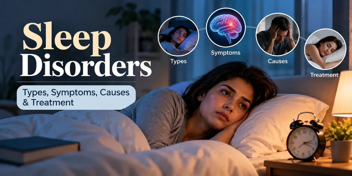 Sleep Disorders: Types, Symptoms, Causes and Treatment Options