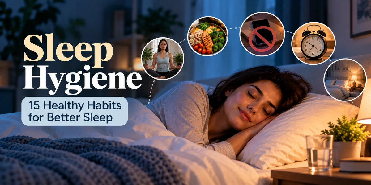 Sleep Hygiene: 15 Healthy Habits for Better Sleep