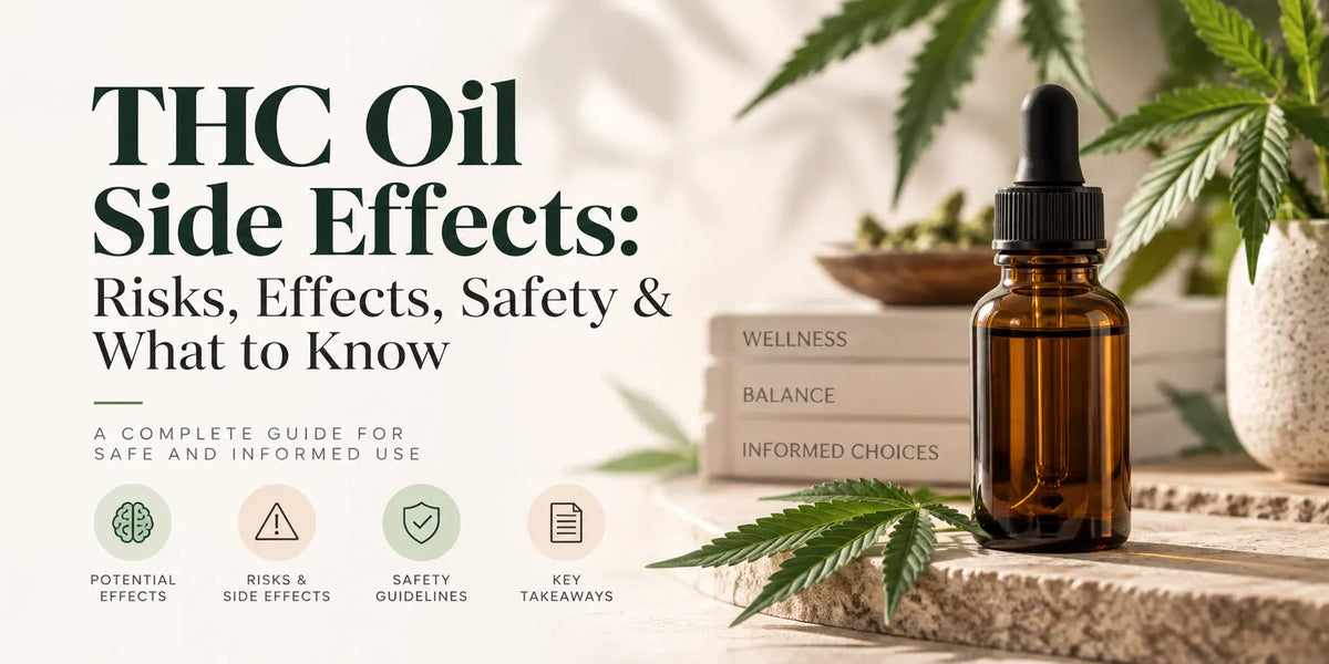 THC Oil Side Effects: A Complete Guide to Risks, Safety, Effects & What to Know