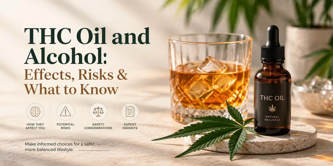 THC Oil and Alcohol: What Happens When You Mix Them?