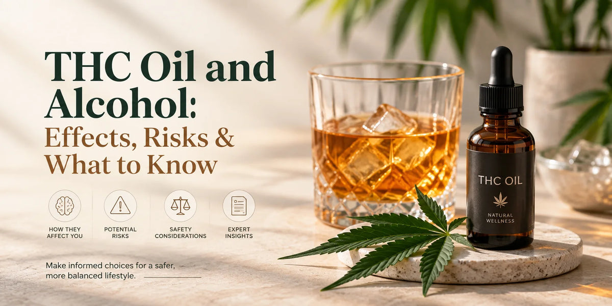 THC Oil and Alcohol: What Happens When You Mix Them?