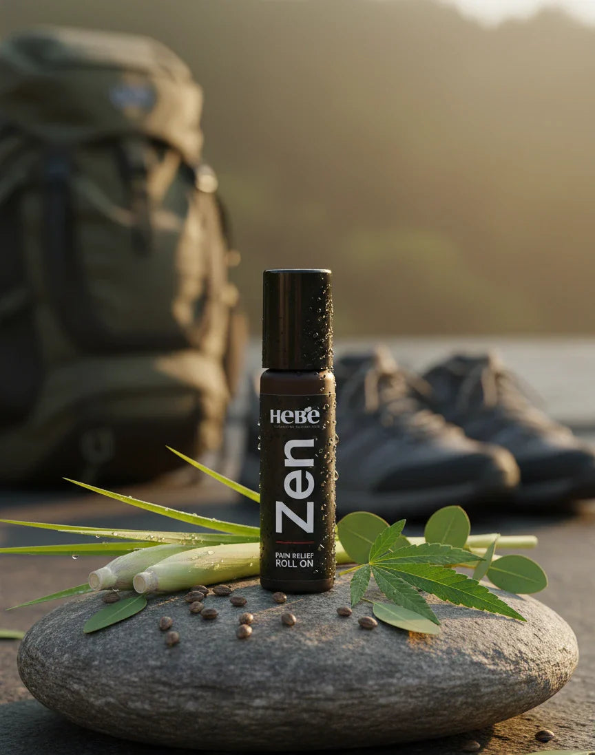 Best Topical CBD in India , CBD Creams, Roll-on & Oils – Hebe Wellness