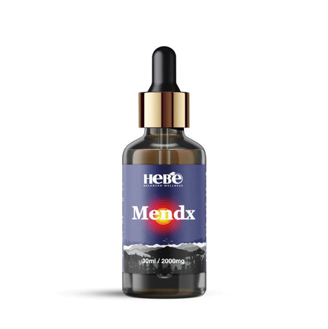 Mendx - CBD Oil for Muscle and Joint Pain Relief - 2000mg Broad Spectrum CBD Oil