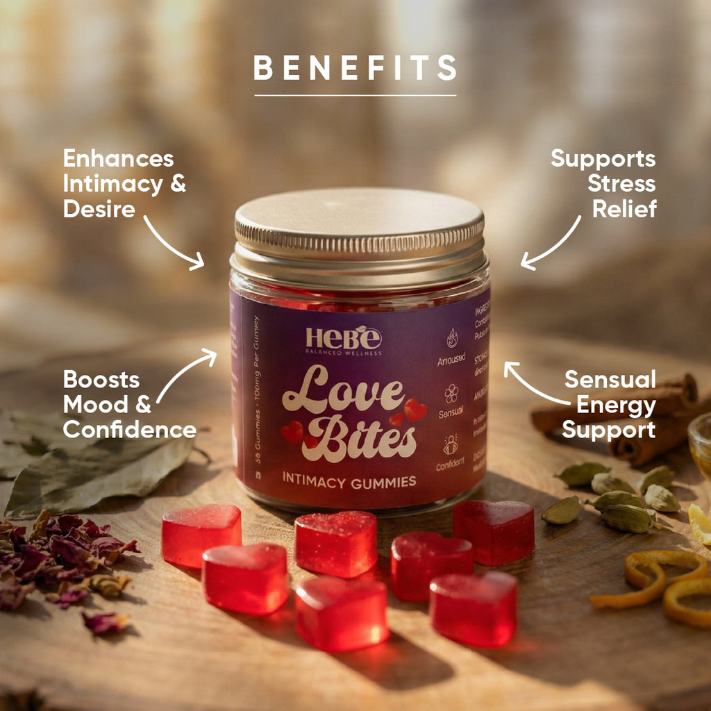 Benefits of Hebe Love Bites Support Intimacy and Wellness