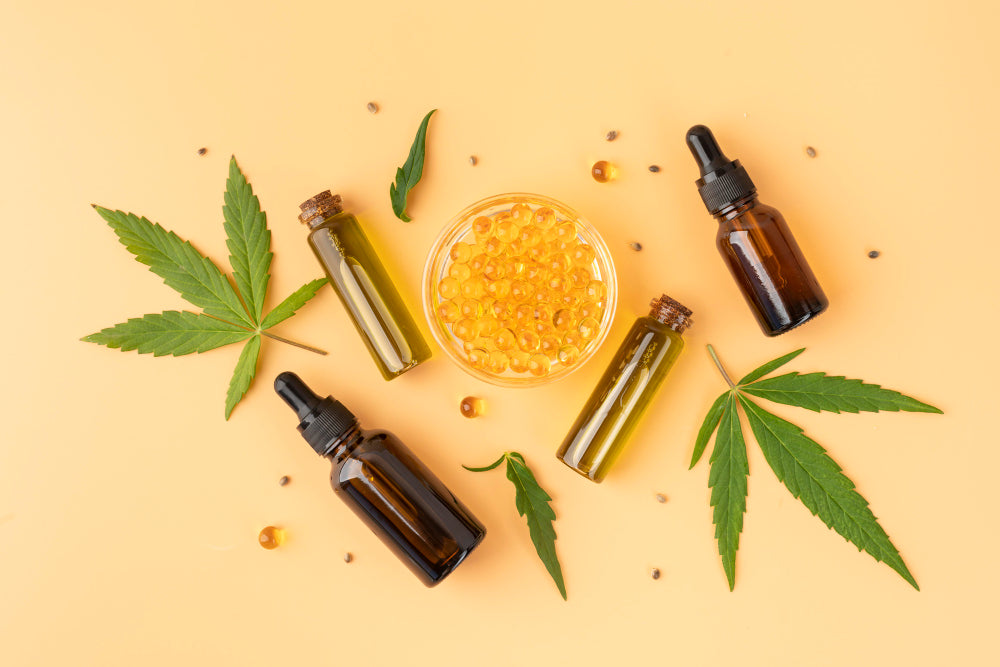 Best Hebe Broad Spectrum CBD products In India - Hebe Wellness 
