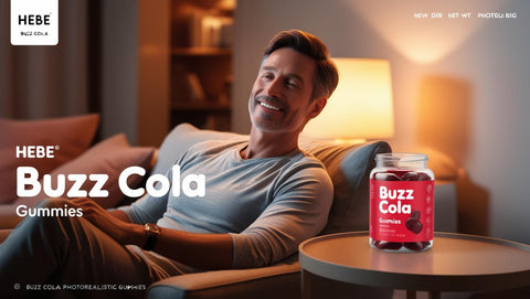 Buzz Cola | 150mg Canna Gummies | Pop.Chill.Snooze.Repeat