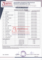 Certificate of analysis Hebe Drift - Mango Madness Full Spectrum Vijaya Gummies Page 3