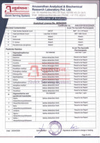 Certificate of analysis Hebe Float - Wild Watermelon Vijaya Gummies page 2