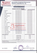Certificate of analysis Hebe Float - Wild Watermelon Vijaya Gummies page 3