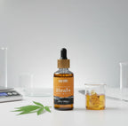Hebe HEAL+ CBD Oil for Sleep and Stress Relief 7000 mg 1:4 Full Spectrum CBD Oil vijaya extract with mct oil