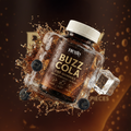 Hebe Buzz Cola CBD THC Gummies 500 MG for sleep, stress and calm