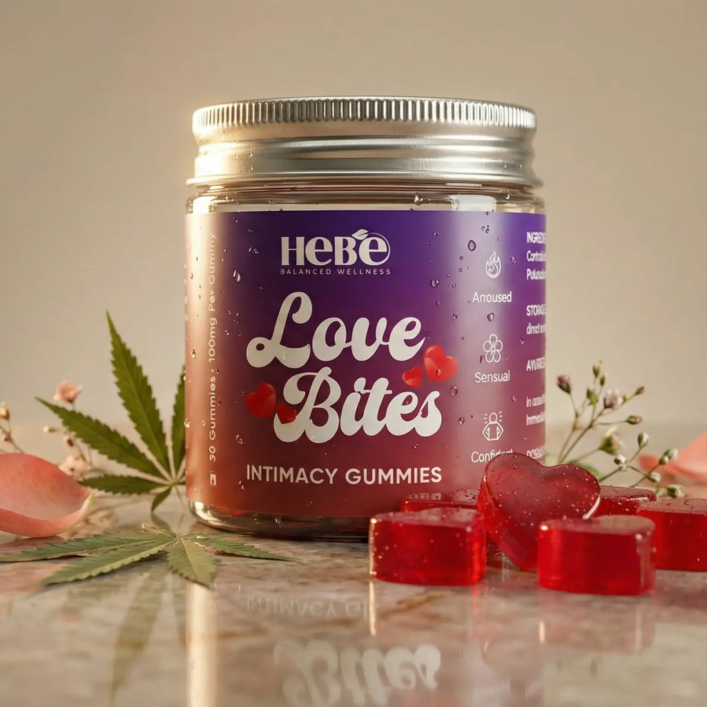 CBD gummies for intimacy and vitality