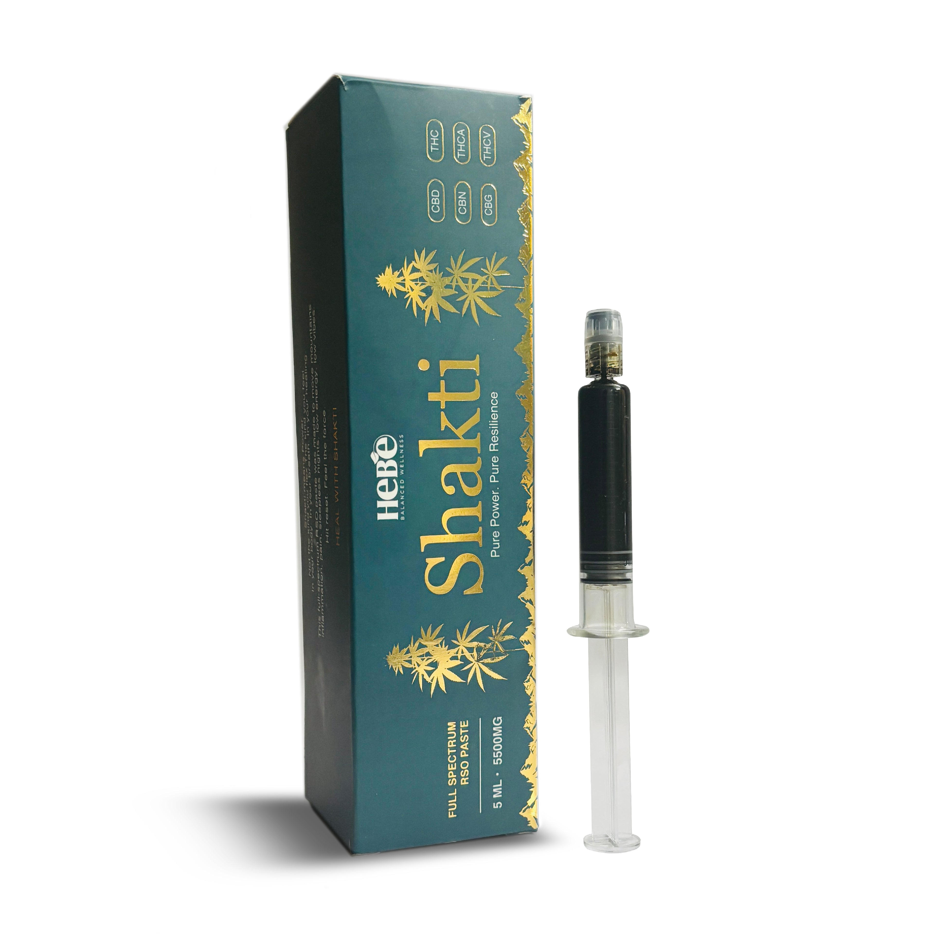 Hebe Shakti Full Spectrum RSO Paste