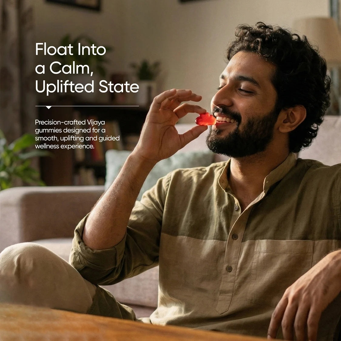 Hebe Float - Wild Watermelon Vijaya Gummies (200mg per gummy)