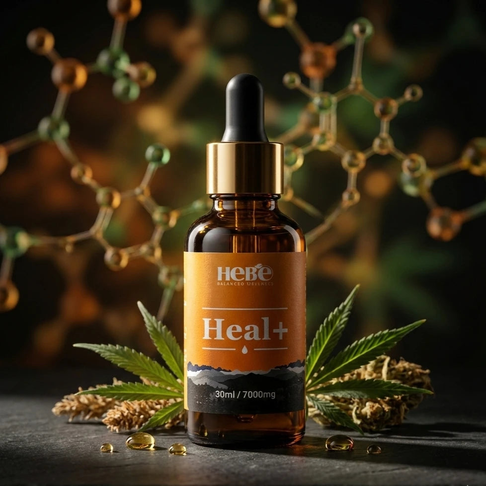 Heal+ 1:4 CBD:THC Full-Spectrum CBD Oil | Prescription Vijaya