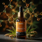Hebe HEAL+ CBD Oil for Sleep and Stress Relief 7000mg 1:4 Full Spectrum CBD Oil vijaya extract oil 