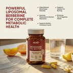Hebe Liposomal Berberine 98% HCL+ health benefits