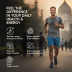 Hebe Liposomal Berberine 98% HCL+ with lemon slice and capsules daily life benefits