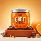 Hebe Orbit Orange Oasis | 1:4 Full Spectrum Vijaya Gummies (400mg)