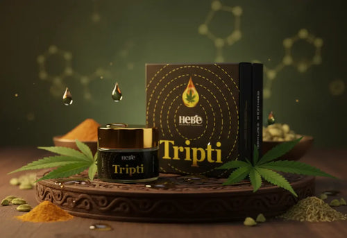Hebe Tripti 1:6 CBD:THC 10,000 mg Full Spectrum Vijaya Extract