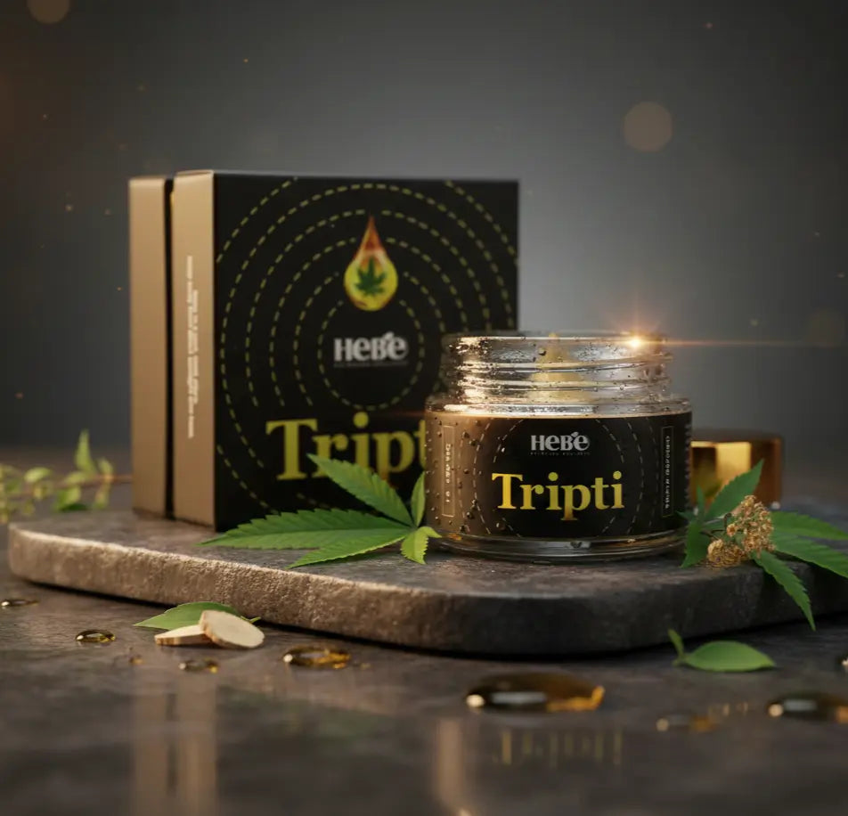 Hebe Tripti 1:6 CBD:THC 10,000 mg Full Spectrum Vijaya Extract