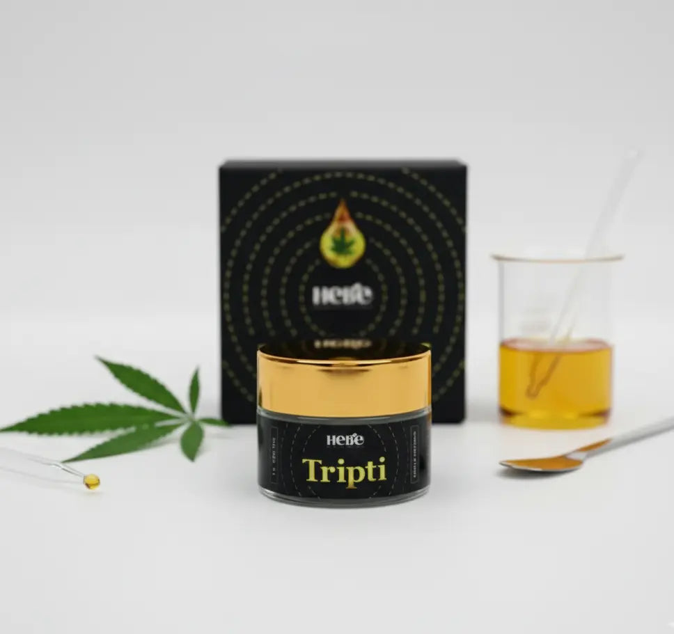 Hebe Tripti 1:6 CBD THC 10,000 mg Full Spectrum Vijaya Extract Lab