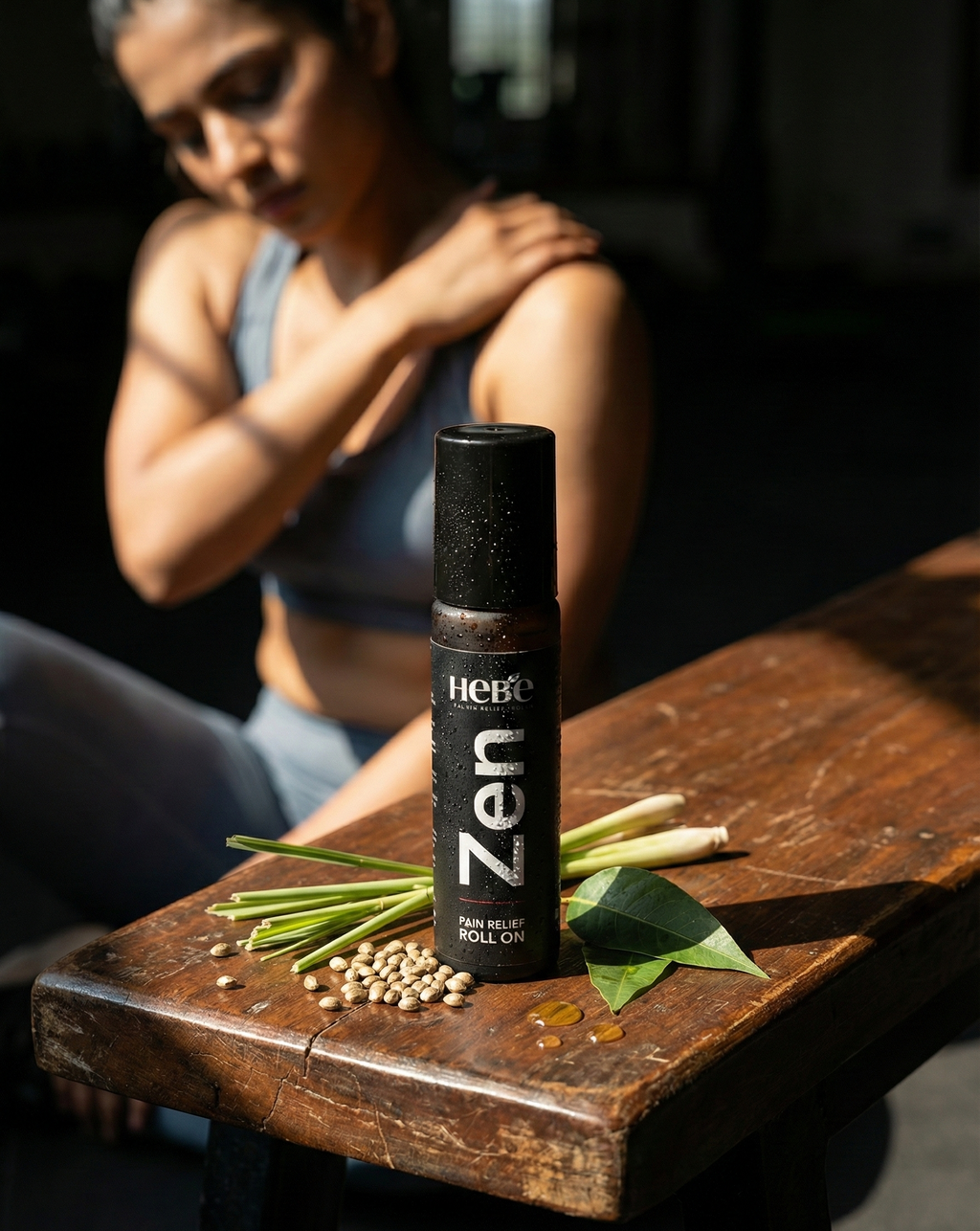 Best pain reliever for gym - Hebe ZEN Pain Relief Roll On