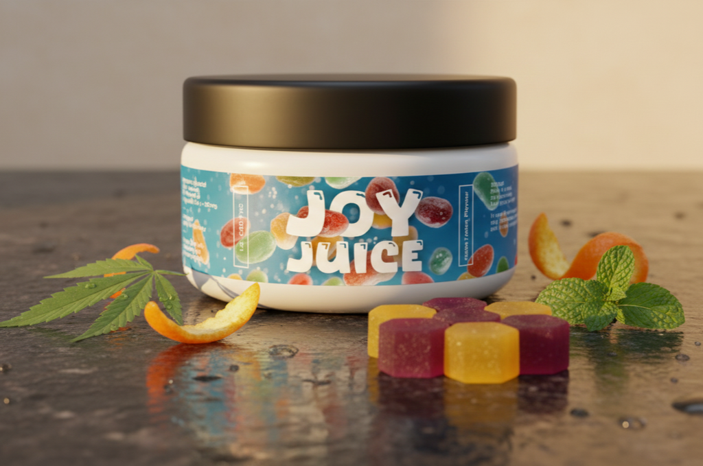 Joy juice CBD THC gummies