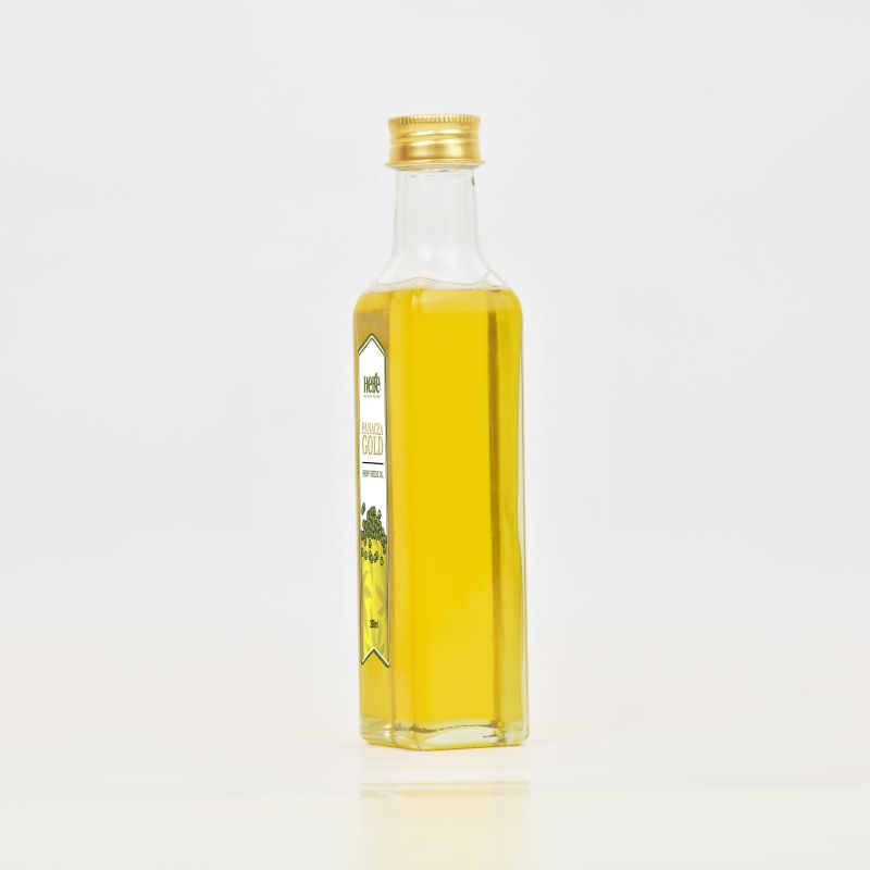 Hebe Panacea Gold | Raw Cold-Pressed Hemp Seed Oil